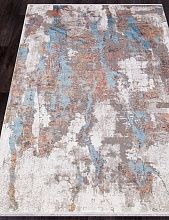 Овальный ковер OLIMPOS M356C CREAM / TERRA