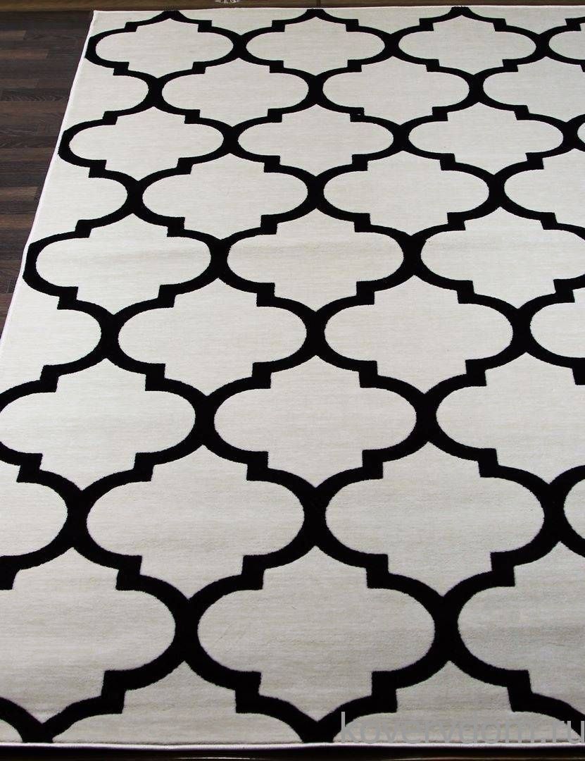 Ковер MEGA CARVING WK d422 CREAM-D.NAVY Ковер MEGA CARVING WK d422 CREAM-D.NAVY