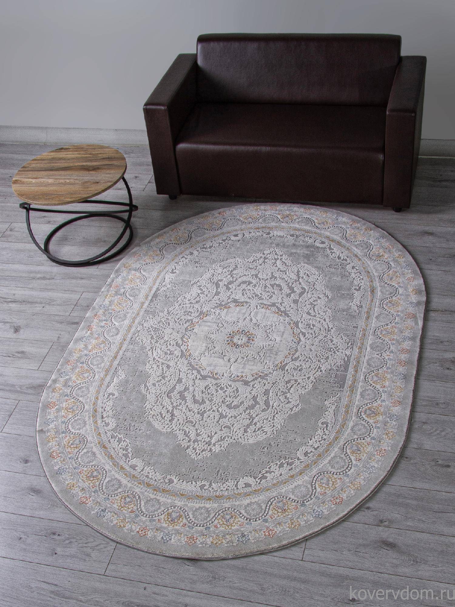 Ковер ARMINA GA014N GREY / MULTI Овал Ковер ARMINA GA014N GREY / MULTI Овал