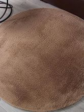 Ковер из Китая RABBIT LUXE PX2001 CAMEL Круг