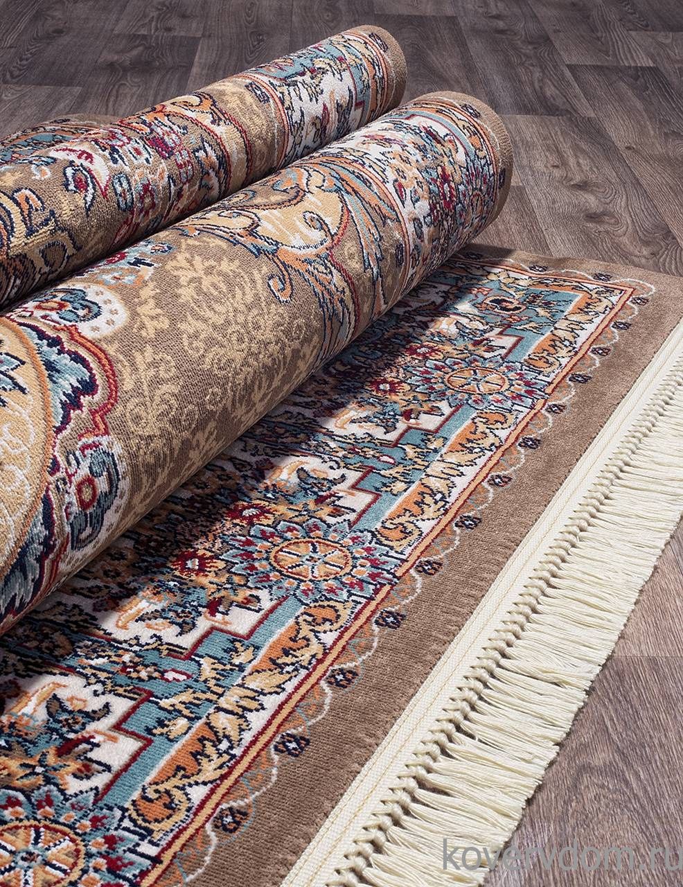 Ковер SHAHREZA D728 BROWN