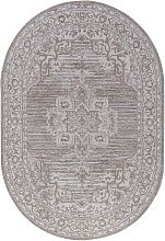 Ковер из Турции NOVA-A 04089A CREAM HB / LIGHT GRI HB Овал