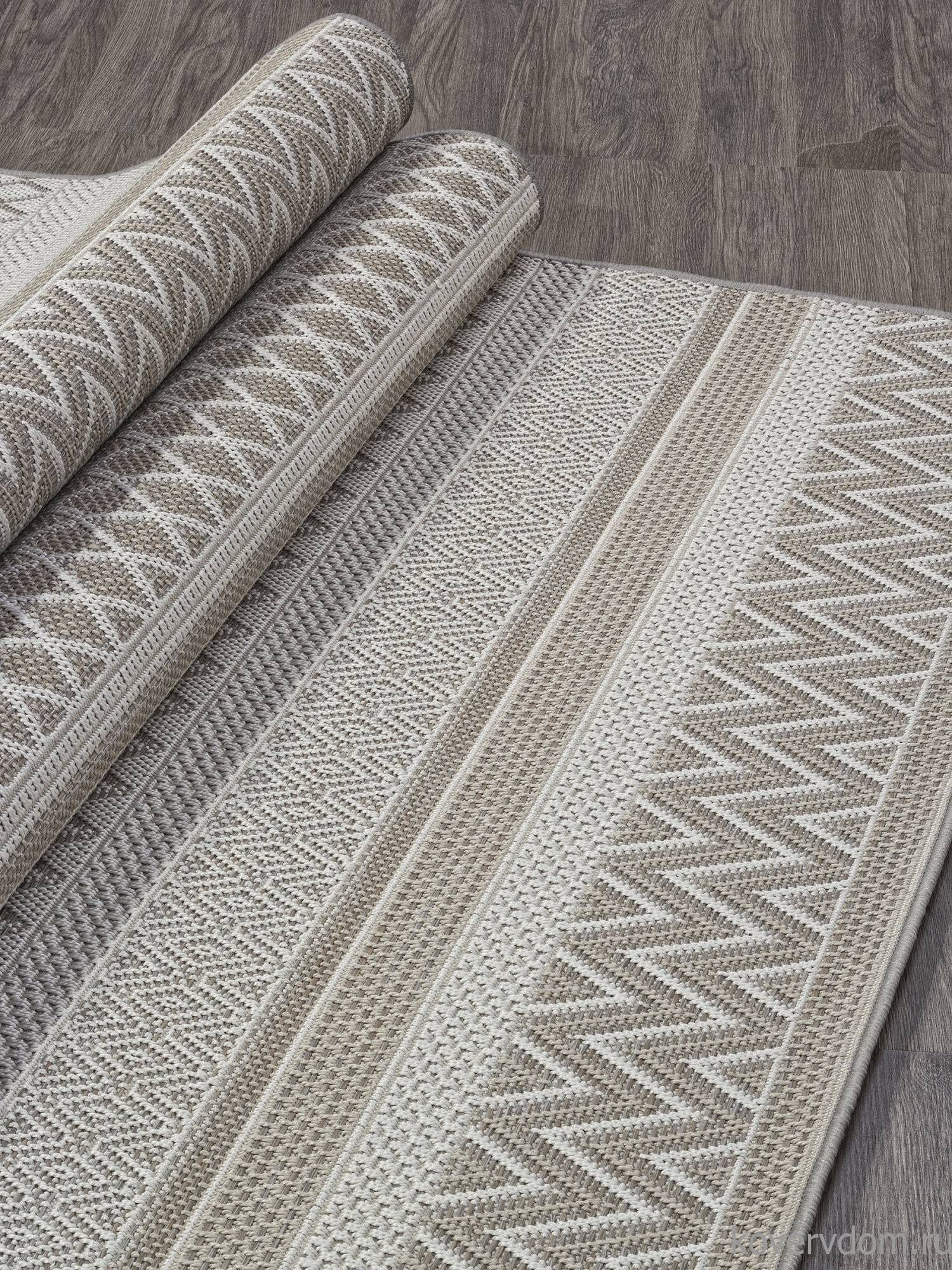 Ковер-циновка INDIGO S121 CREAM-BEIGE Ковер-циновка INDIGO S121 CREAM-BEIGE