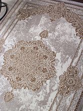 Круглый ковер HALIF F580 GRAY-GREEN