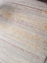 Овальный ковер розовый ZUMMA F026 PINK Овал