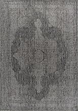Пушистый ковер KAIR S129 DARK GRAY