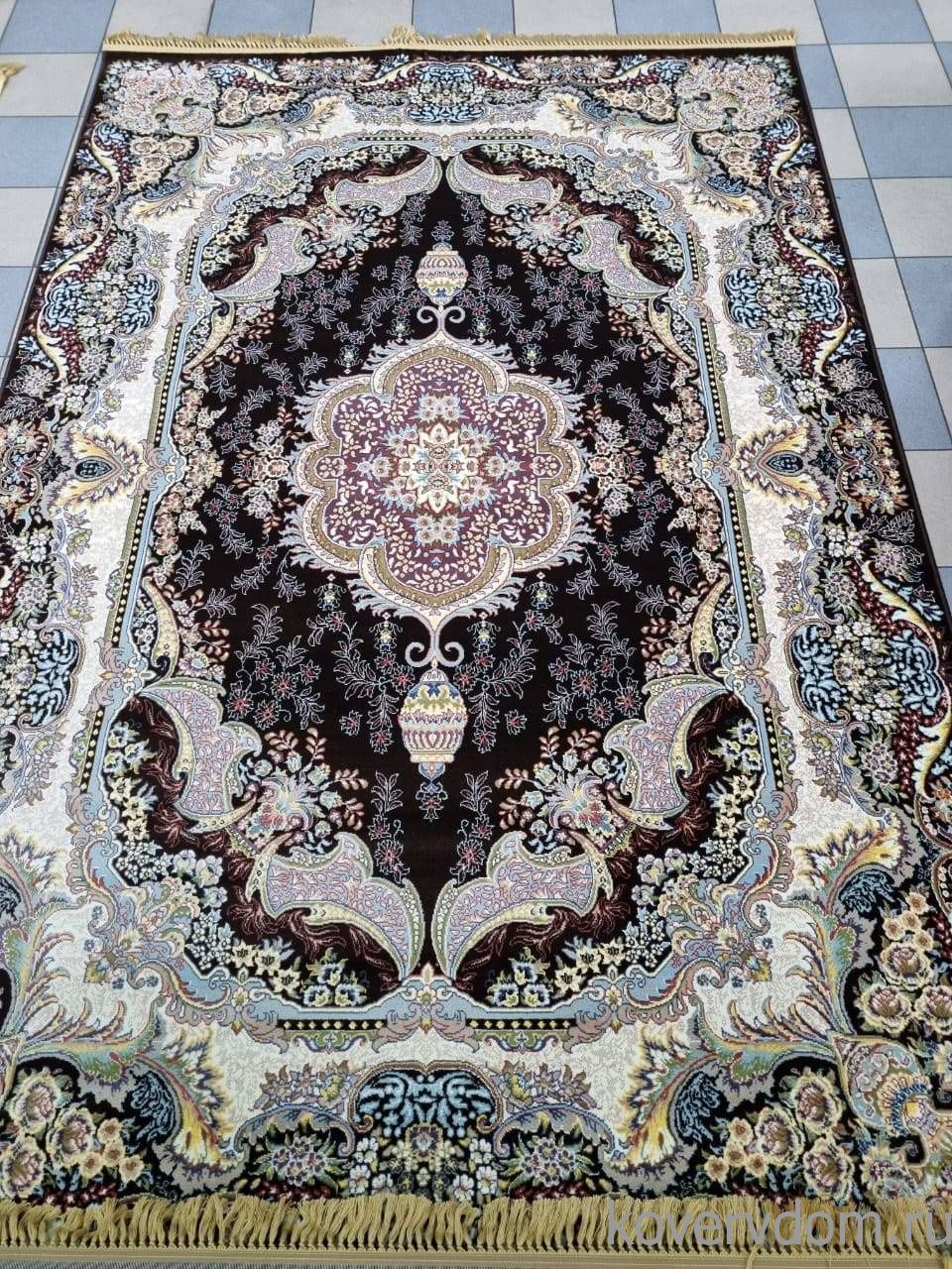 Ковер ARAVIA 6807 BROWN