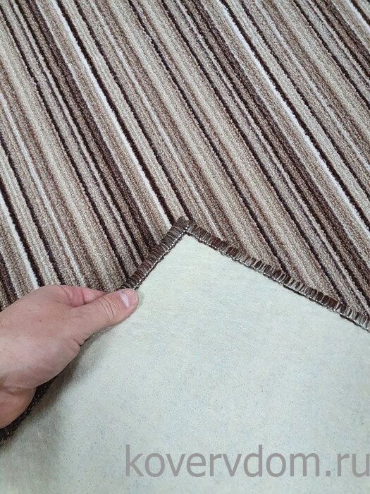 Ковер-палас АБСТРАКЦИЯ 1396-93 бежево-коричневый Ковер-палас АБСТРАКЦИЯ 1396-93 бежево-коричневый