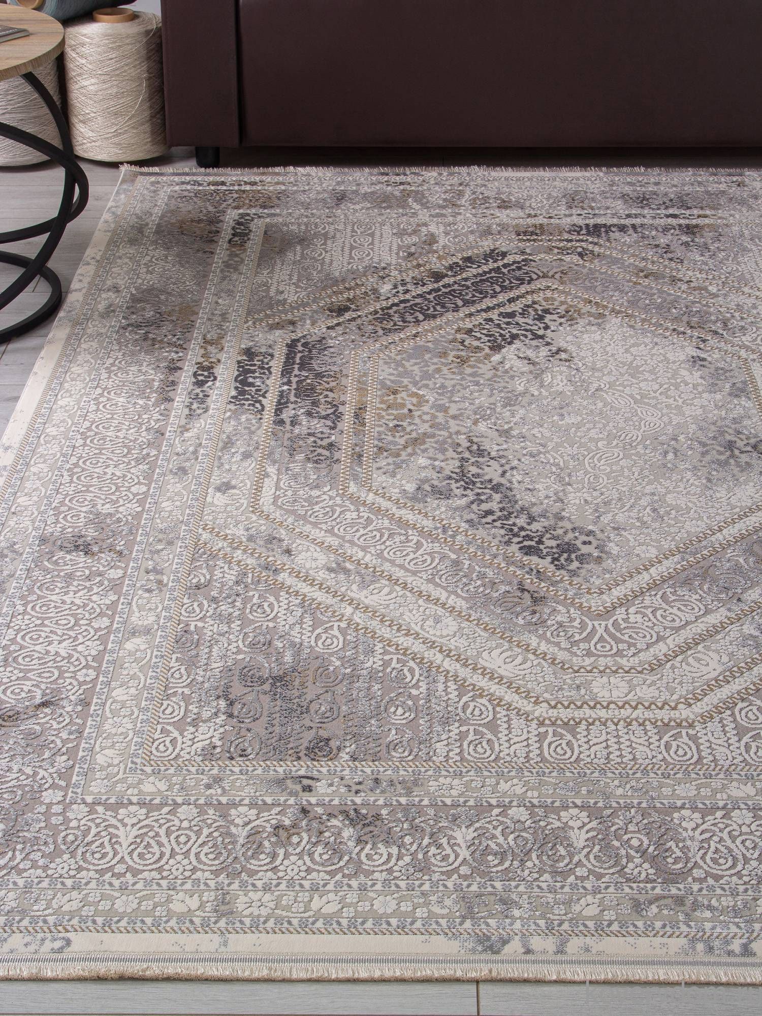 Ковер DUBAI 00524 GREY / CREAM