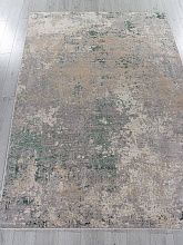 Ковер в спальню LIMAN-A F163 GRAY-GREEN