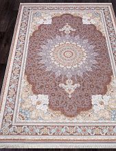 Ковер розовый SHIRAZ 9541 000