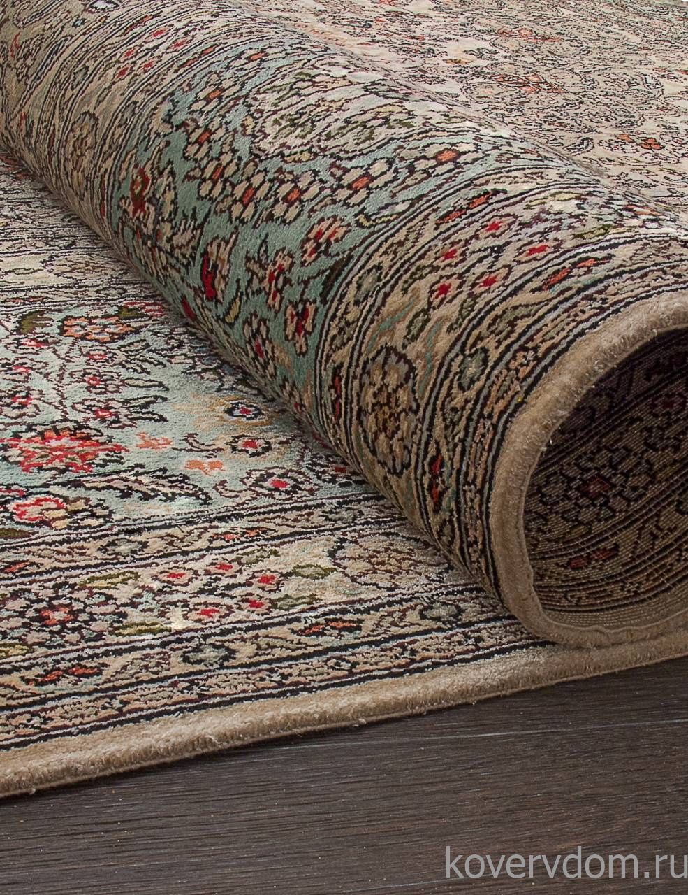 Ковер Tibet SILK & SILK S-05 CREAM / BLUE