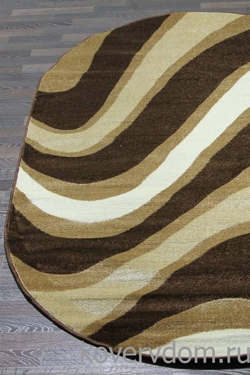 Ковер SUNRISE 2 V802 BROWN Овал Ковер SUNRISE 2 V802 BROWN Овал