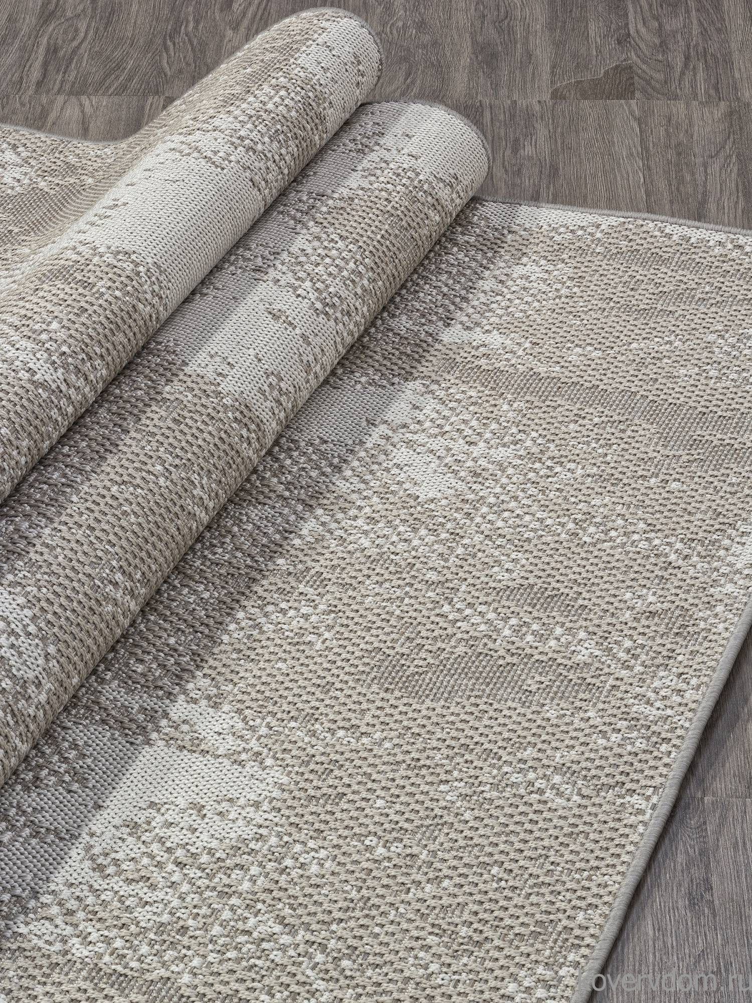 Ковер-циновка INDIGO S133 D.GRAY-BLACK Ковер-циновка INDIGO S133 D.GRAY-BLACK