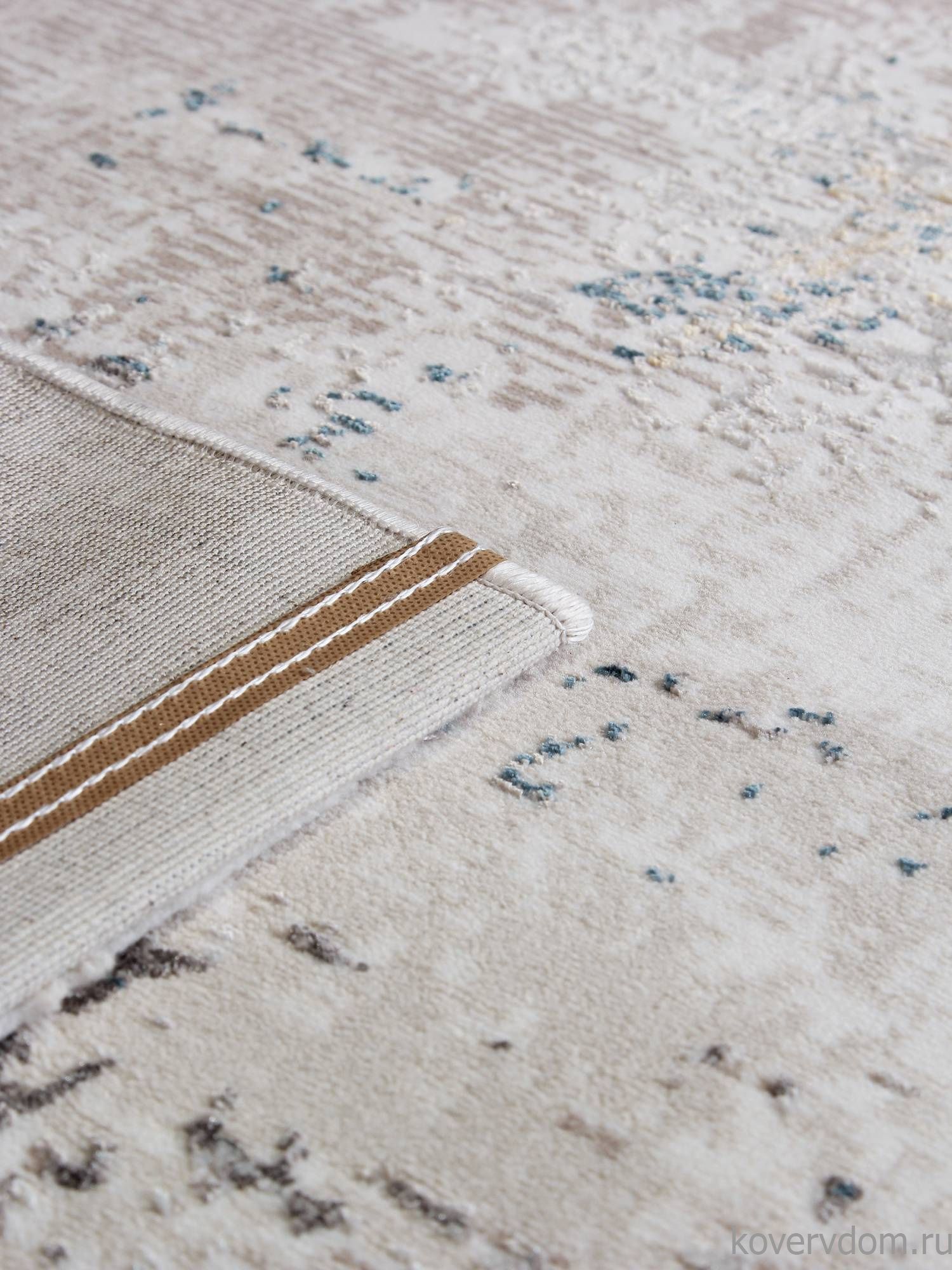 Ковер LILY 9320B S.WHITE / P.CREAM