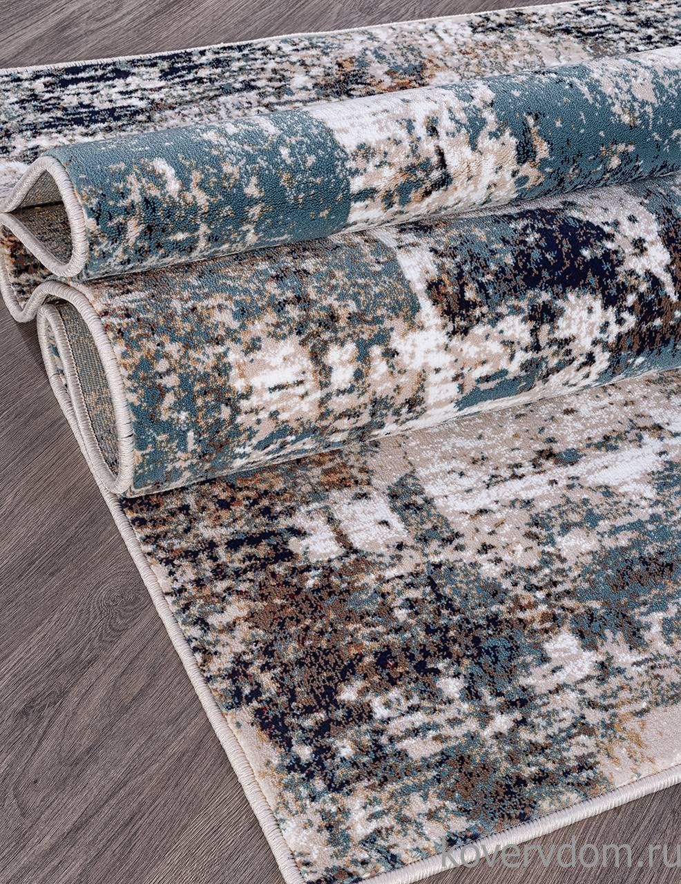 Ковер RICHMOND D865 CREAM-BLUE Ковер RICHMOND D865 CREAM-BLUE