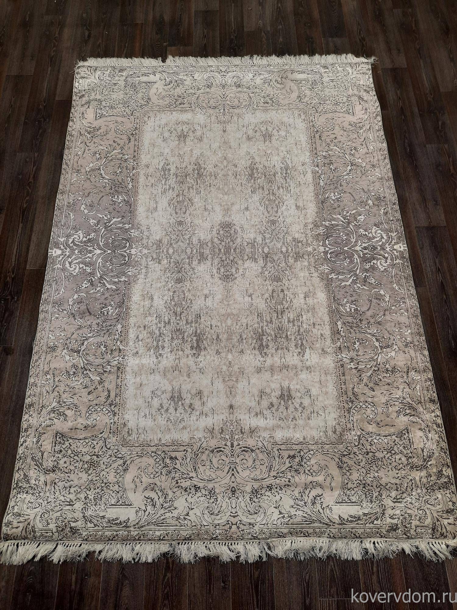 Ковер Decovilla 11002.101 GALATA Светло-коричневый Ковер Decovilla 11002.101 GALATA Светло-коричневый