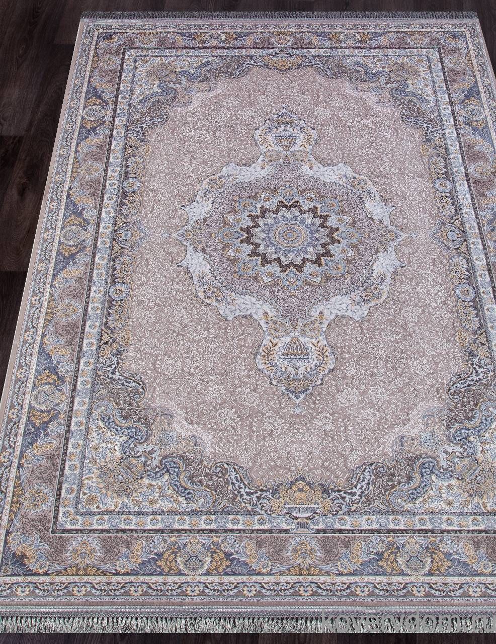 Ковер FARSI 1200 G252 LIGHT GRAY