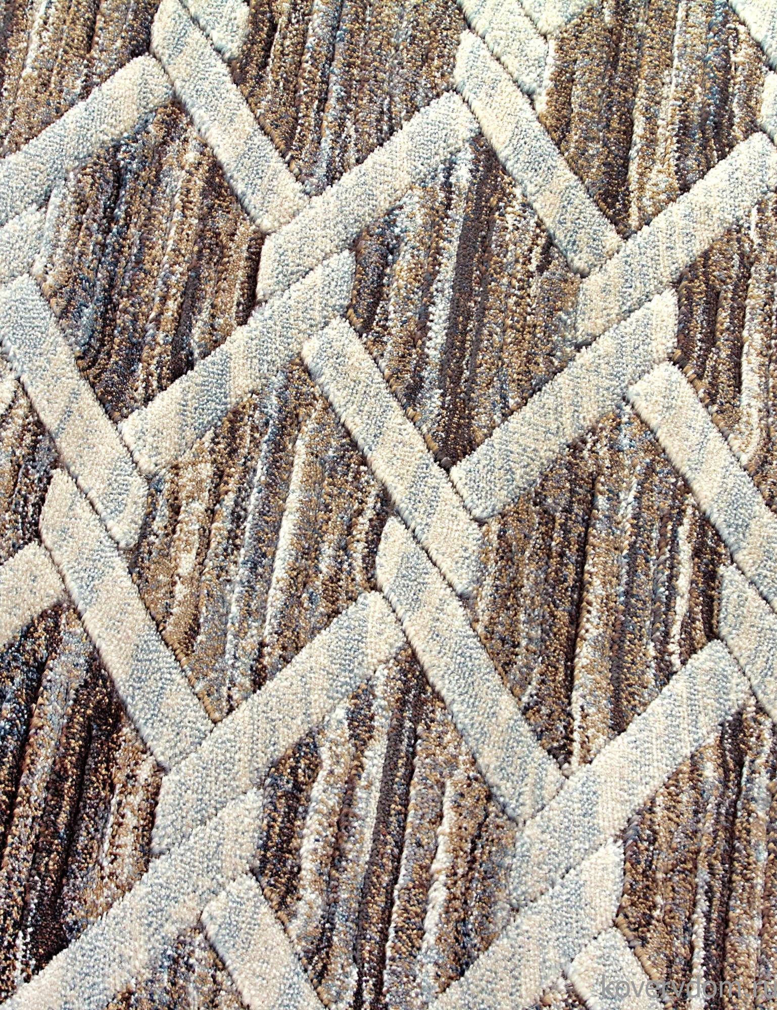 Ковер MATRIX D571 BEIGE-BLUE