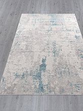 Ковер LIMAN-A F169 CREAM-D.BLUE