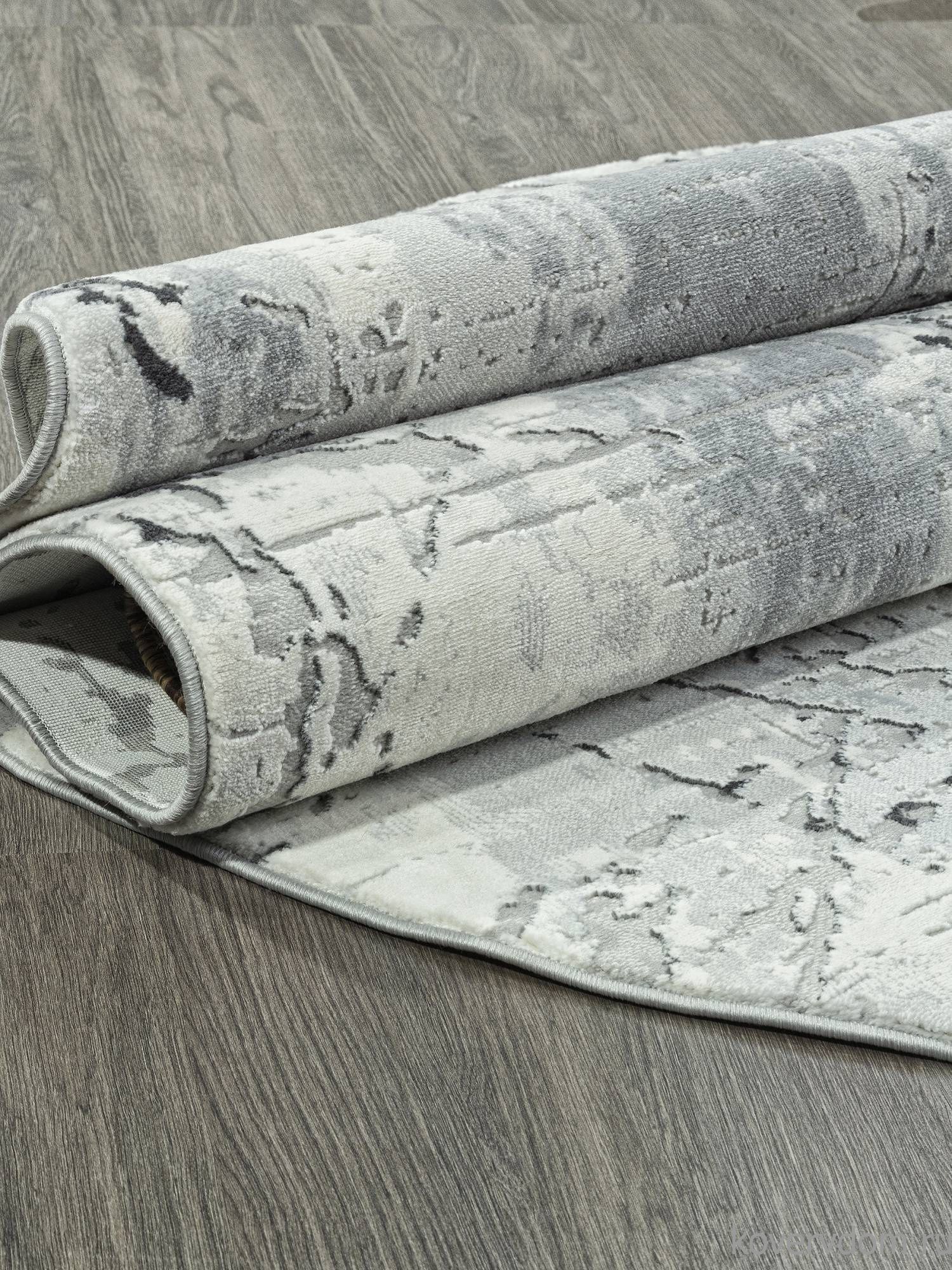 Ковер NENSI GL039G GREY / GREY Овал Ковер NENSI GL039G GREY / GREY Овал