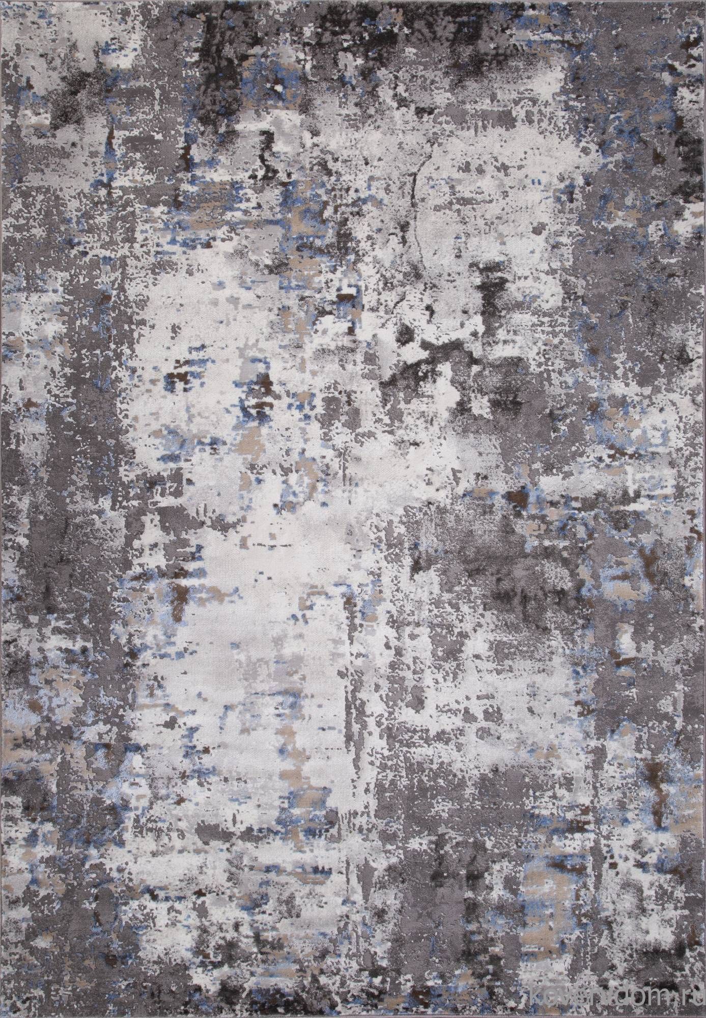 Ковер GRAFF 3319 GRAY-BLUE