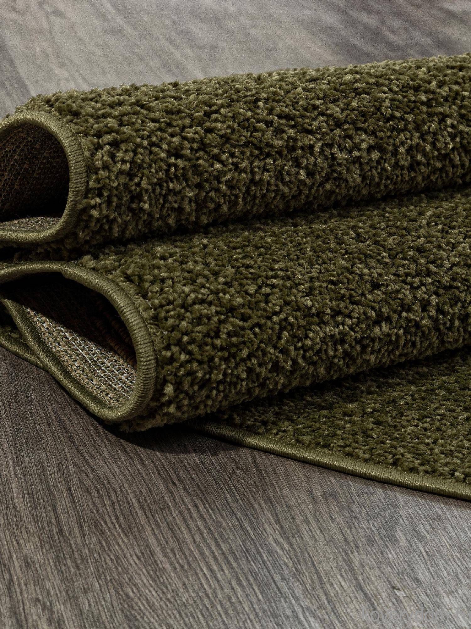 Ковер LANA-A T600 GREEN Овал