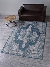 Пушистый ковер KAIR S129 BLUE