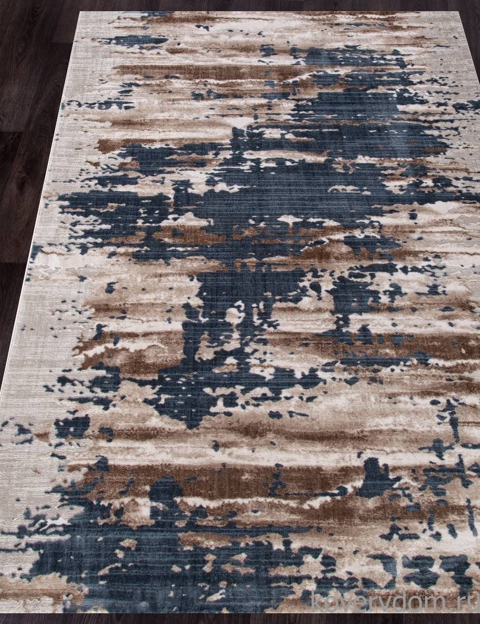 Ковер STAR P0394 M.L.BEIGE / D.BLUE Ковер STAR P0394 M.L.BEIGE / D.BLUE