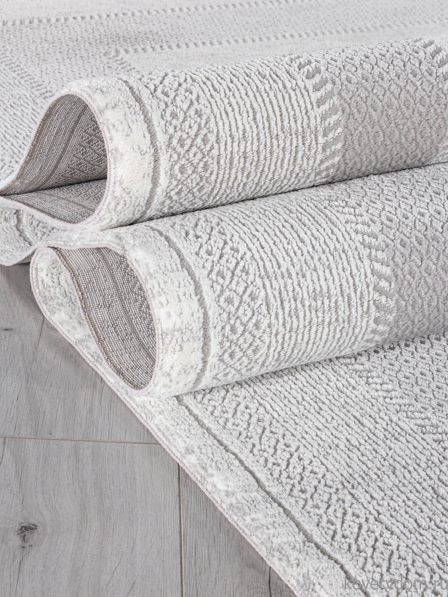 Ковер SIROCCO F040AC GREY / WHITE