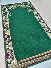 Полушерстяной ковер в коридор для намаза-А