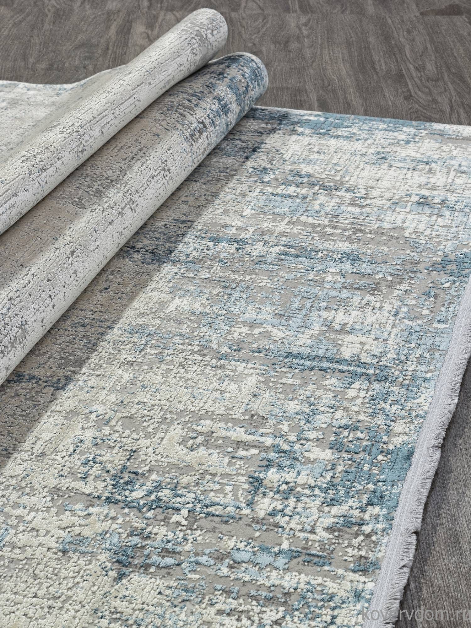 Ковер EMPEROS A100AA GREY / BLUE Ковер EMPEROS A100AA GREY / BLUE