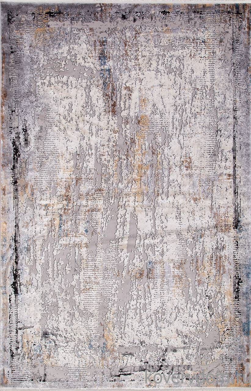 Ковер ERVA 18106 L.GRAY / D.GRAY