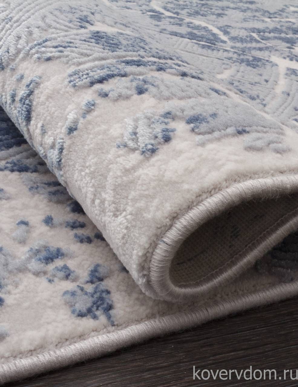 Ковер TRUVA 08401T BLUE / BLUE Ковер TRUVA 08401T BLUE / BLUE