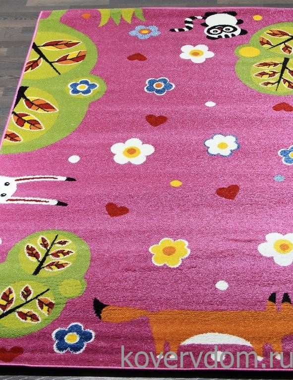 Ковер CRYSTAL C022 PINK