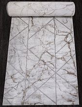 Круглый ковровая Дорожка GRAFF 3391 GRAY-BEIGE