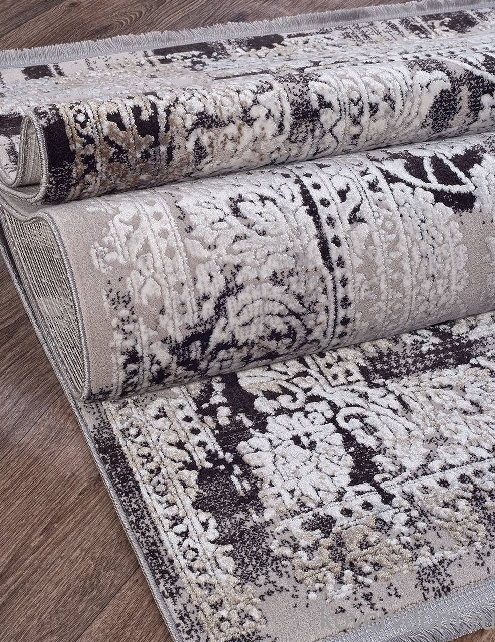 Ковер ROXANNE 17102 L.GREY / D.GREY