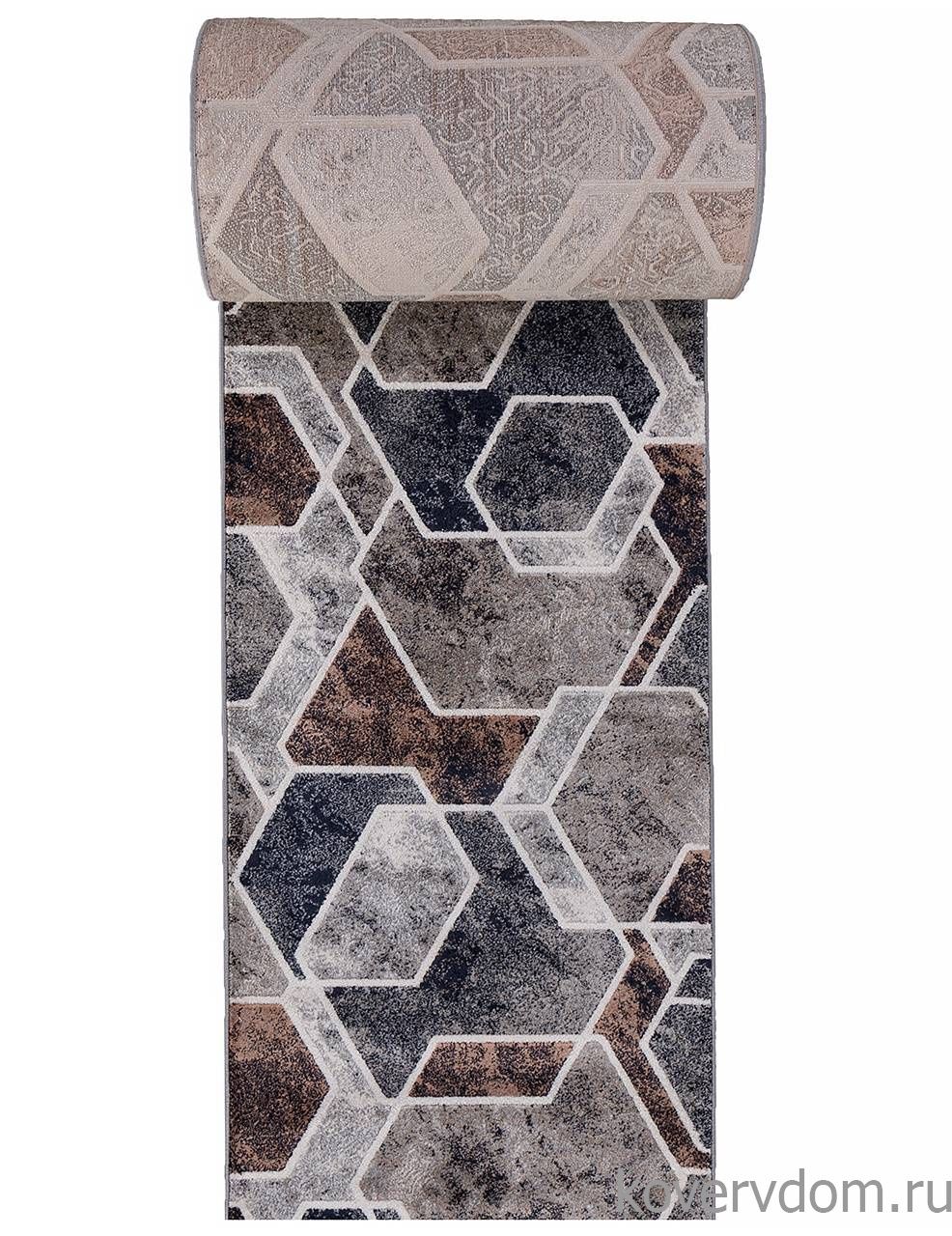 Ковровая Дорожка BOSTON D753 BEIGE-GRAY Ковровая Дорожка BOSTON D753 BEIGE-GRAY