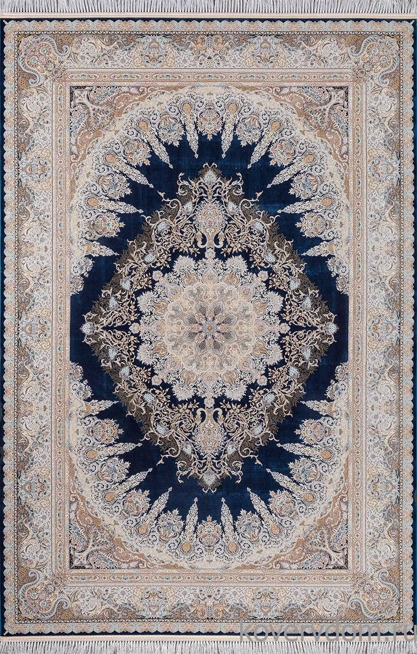 Ковер FARSI 1500 267 DARK BLUE