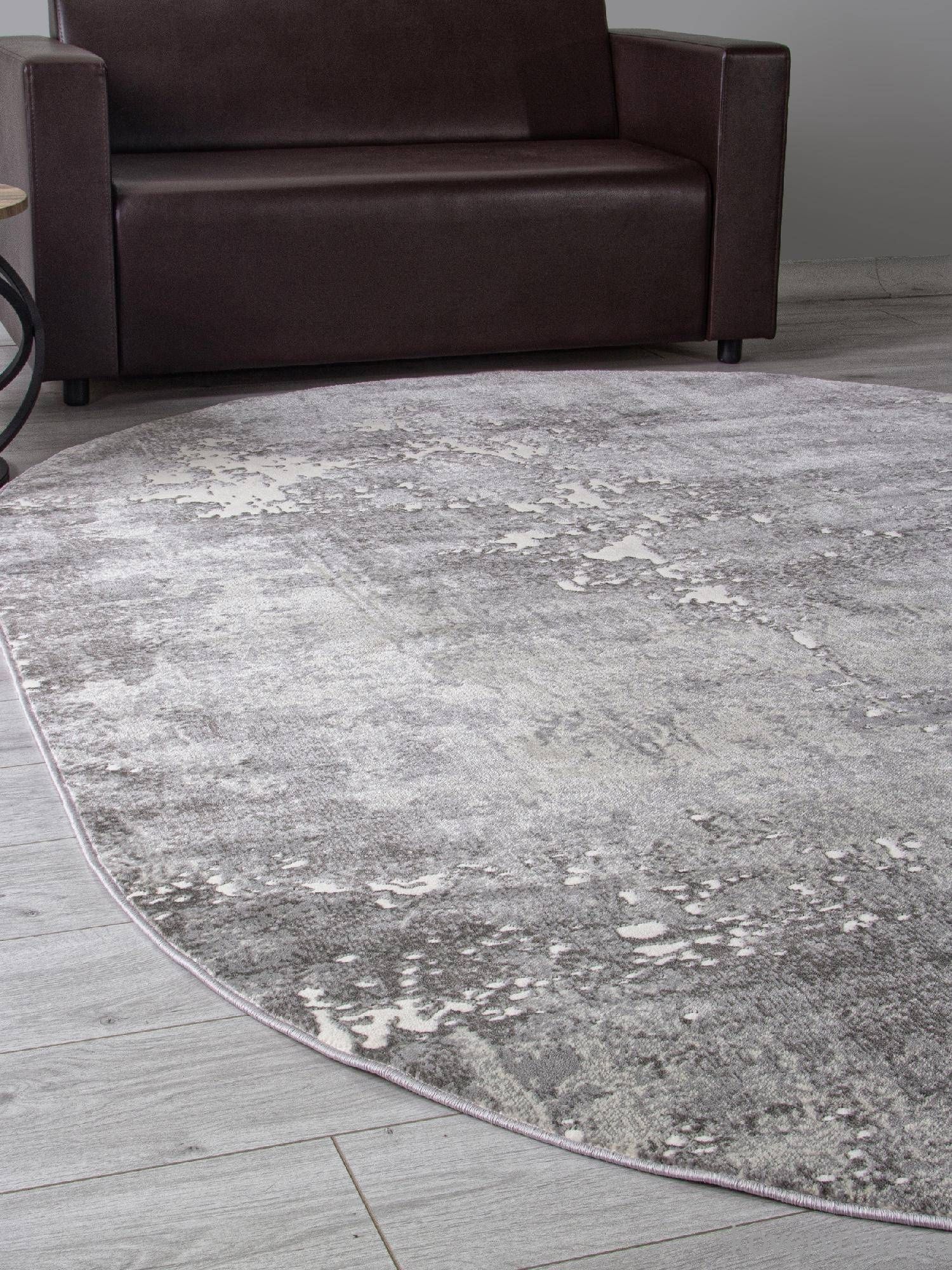 Ковер ATLANTIS D996 LIGHT GRAY Овал