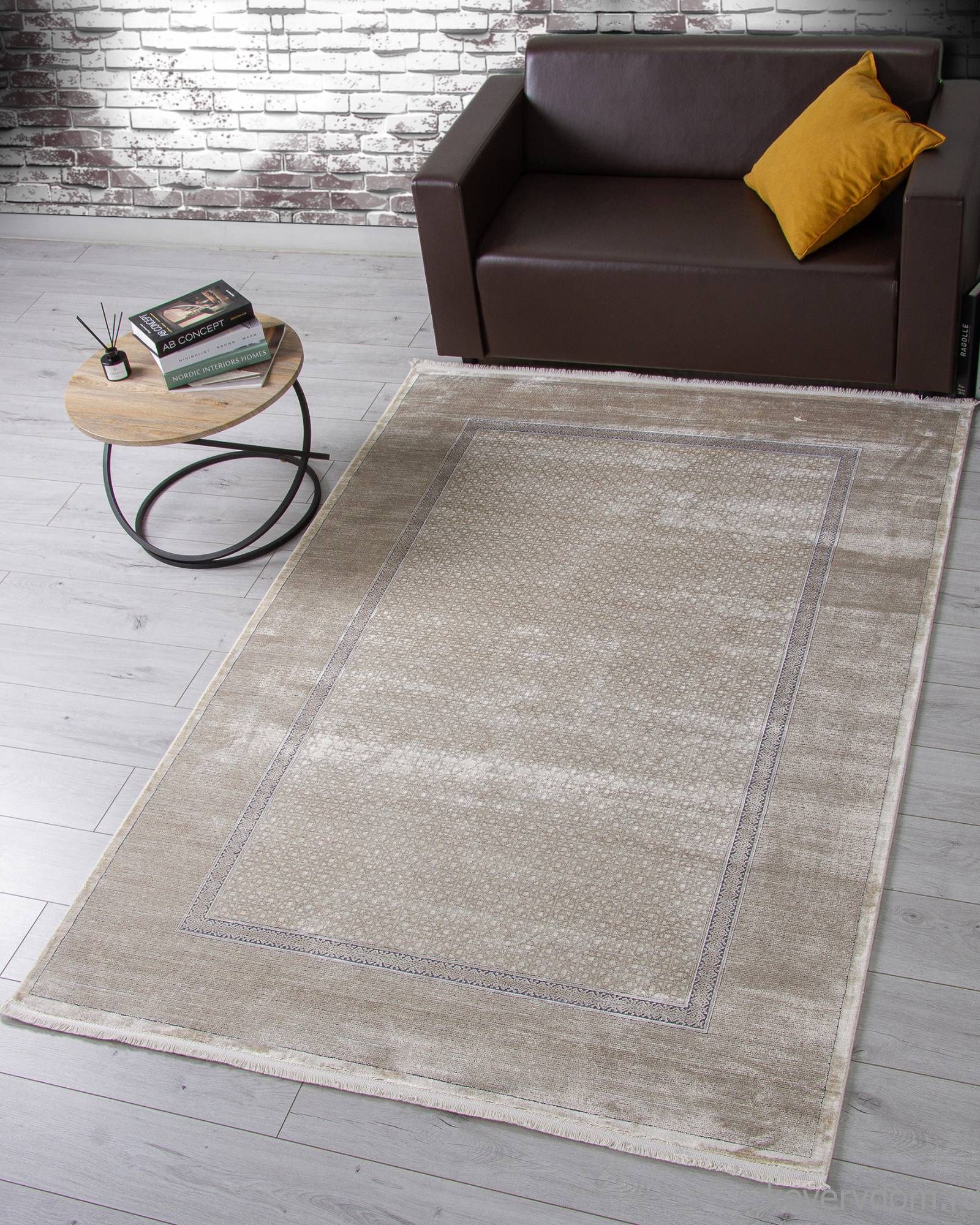 Ковер EMPEROS OLIMPOS A808AWS L.BLUE / L.BEIGE