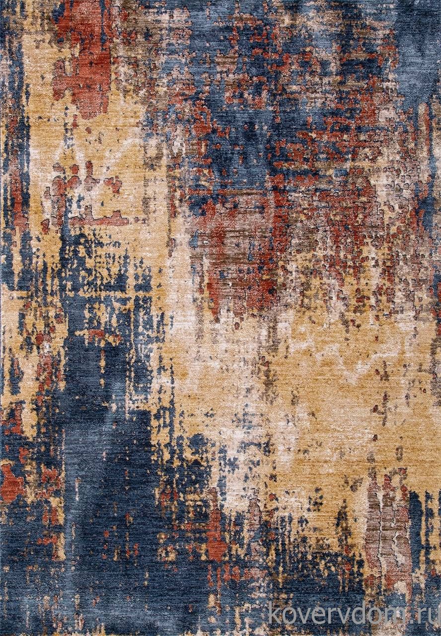 Ковер ZEUS 0B3640 GREEN / D.BLUE