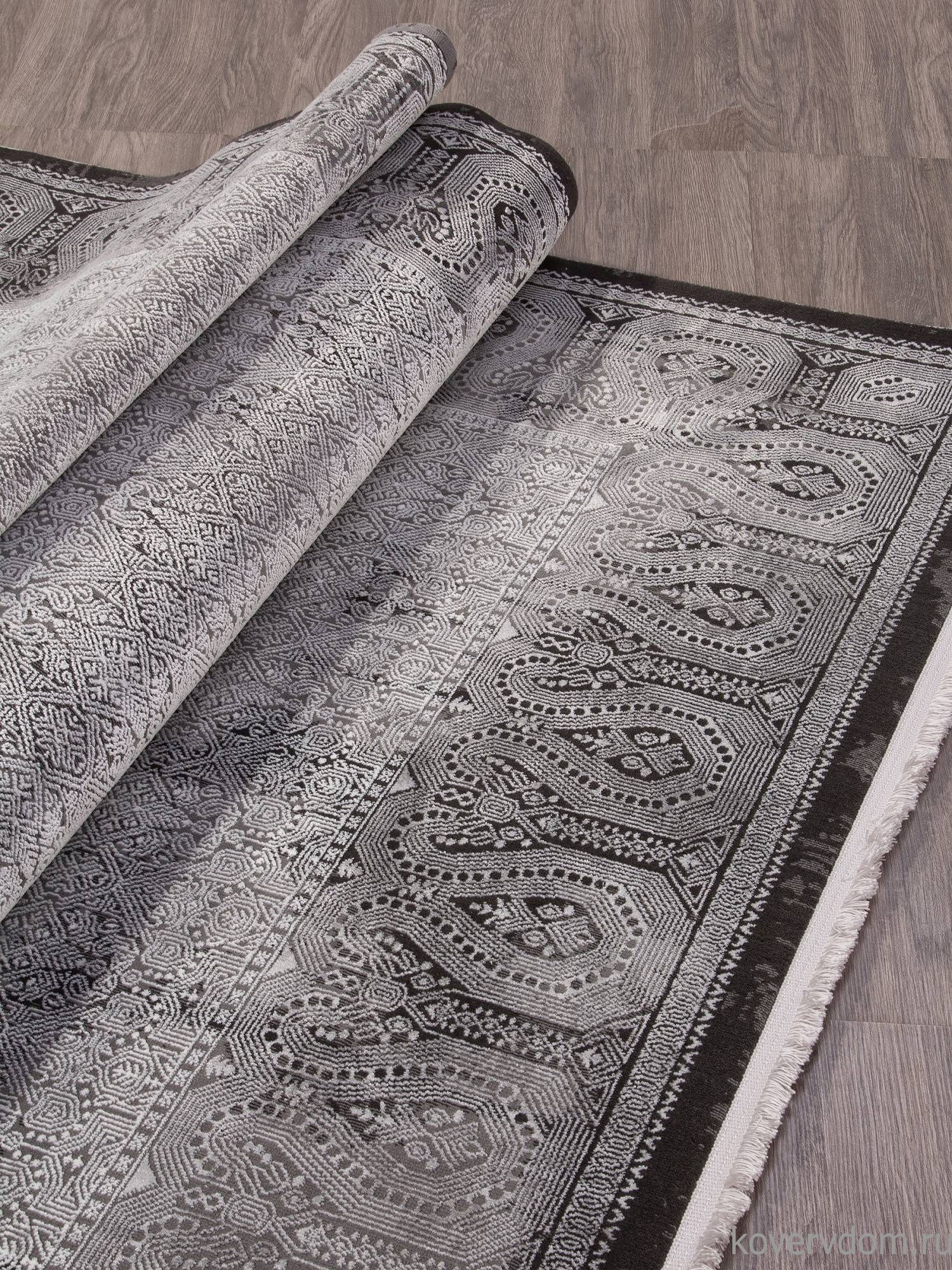 Ковер LISSABON SI003G GREY / GREY Ковер LISSABON SI003G GREY / GREY