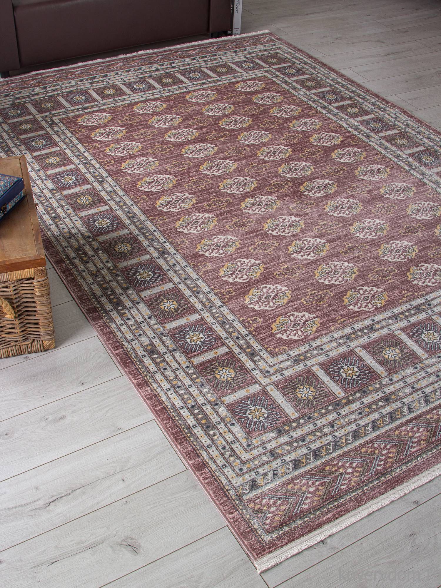 Ковер ZUMMA F592 PINK