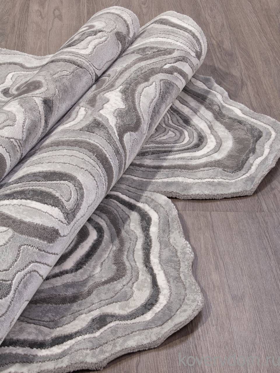 Ковер SAFIR-A 00841G GREY / GREY