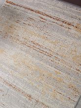 Пушистый ковер ZUMMA F026 ORANGE