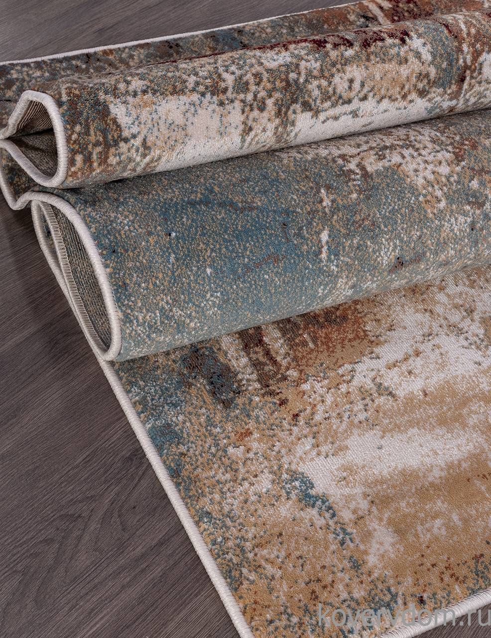 Ковер RICHMOND D861 CREAM-BLUE Ковер RICHMOND D861 CREAM-BLUE