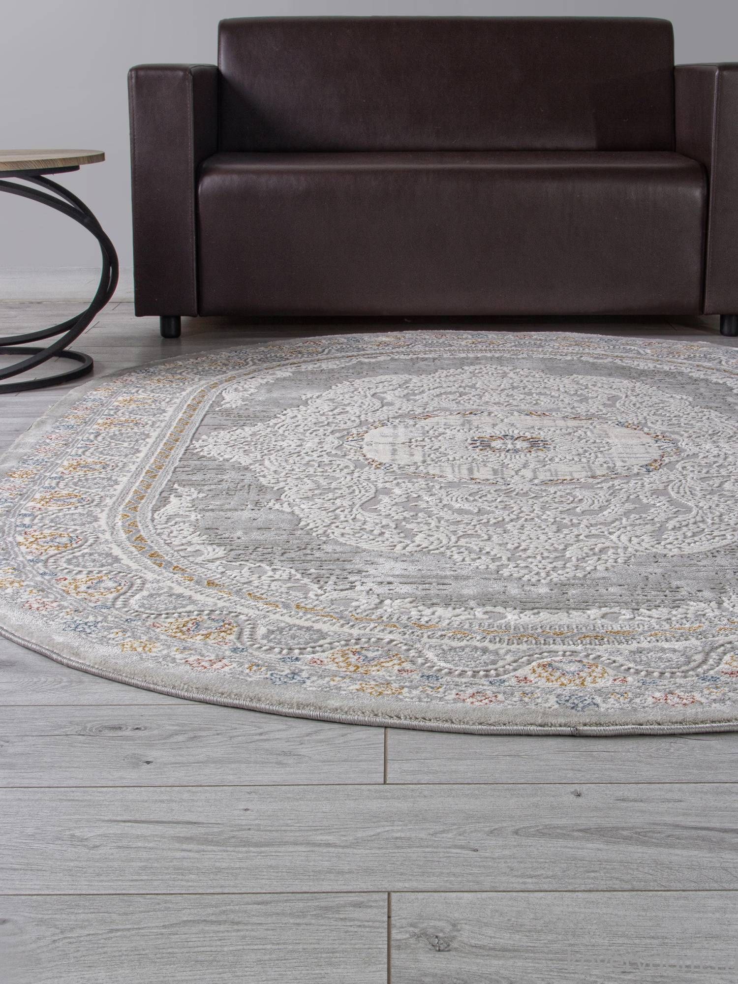 Ковер ARMINA GA014N GREY / MULTI Овал Ковер ARMINA GA014N GREY / MULTI Овал