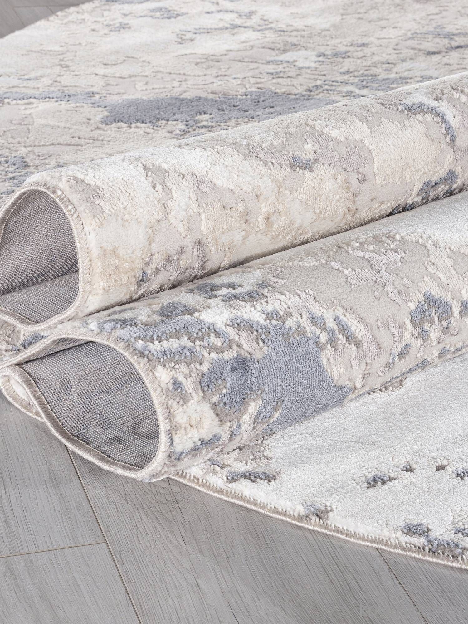 Ковер LUCCI P1263 D.BLUE / D.BLUE Овал Ковер LUCCI P1263 D.BLUE / D.BLUE Овал