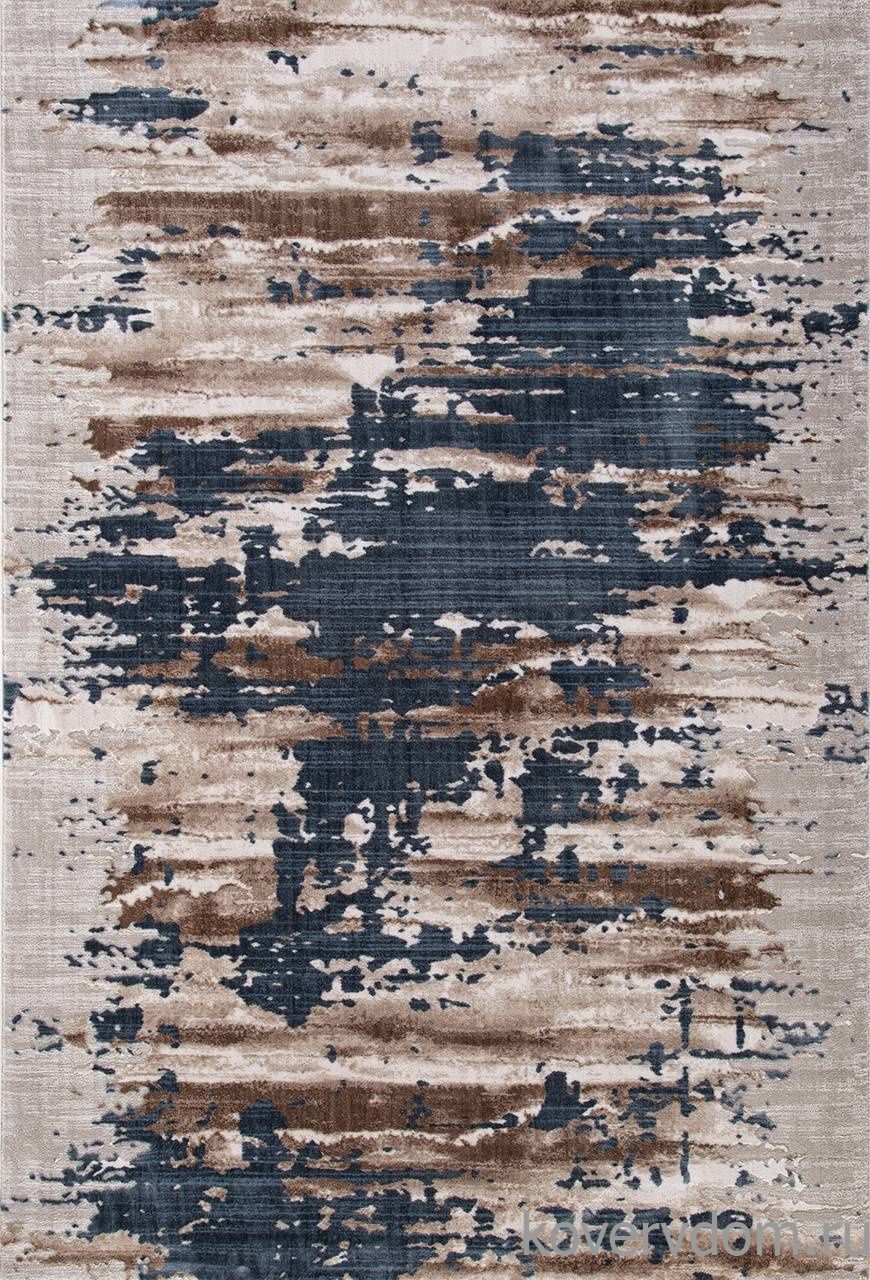 Ковер STAR P0394 M.L.BEIGE / D.BLUE Ковер STAR P0394 M.L.BEIGE / D.BLUE